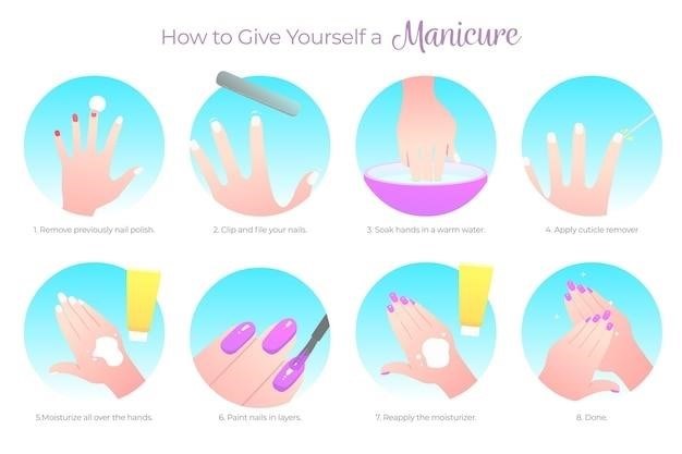 step by step guide to gel nails